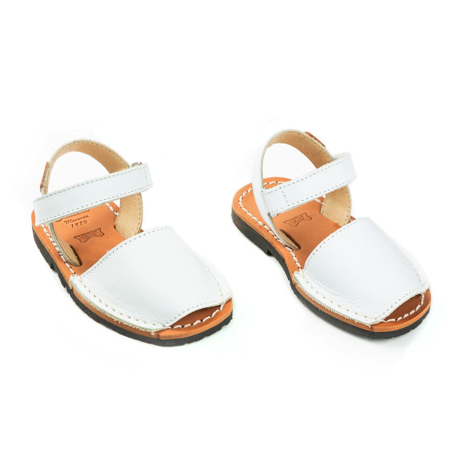 Leather Sandals for Kids - Iker 1002