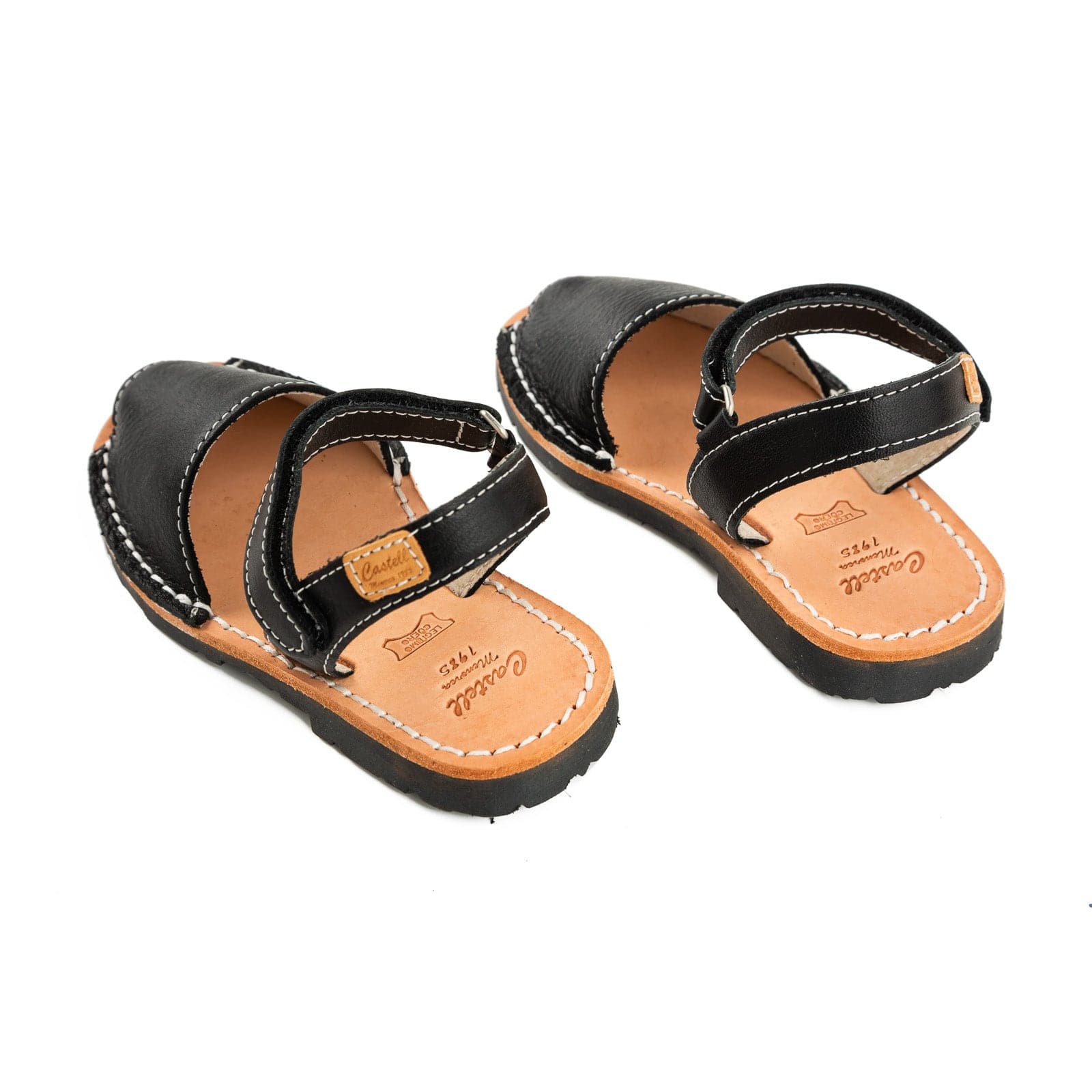 Leather Sandals for Kids - Iker 1002