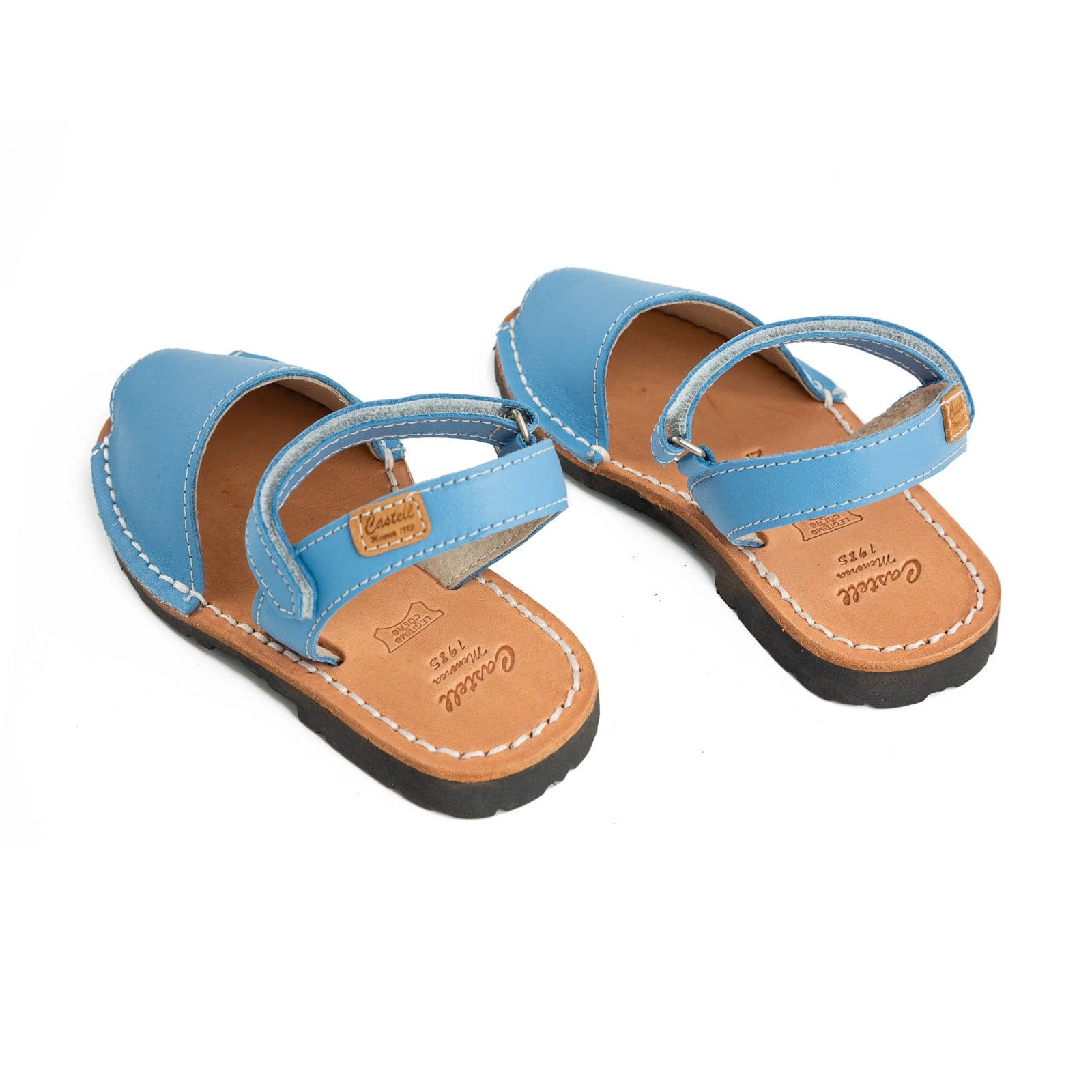 Leather Sandals for Kids - Iker 1002