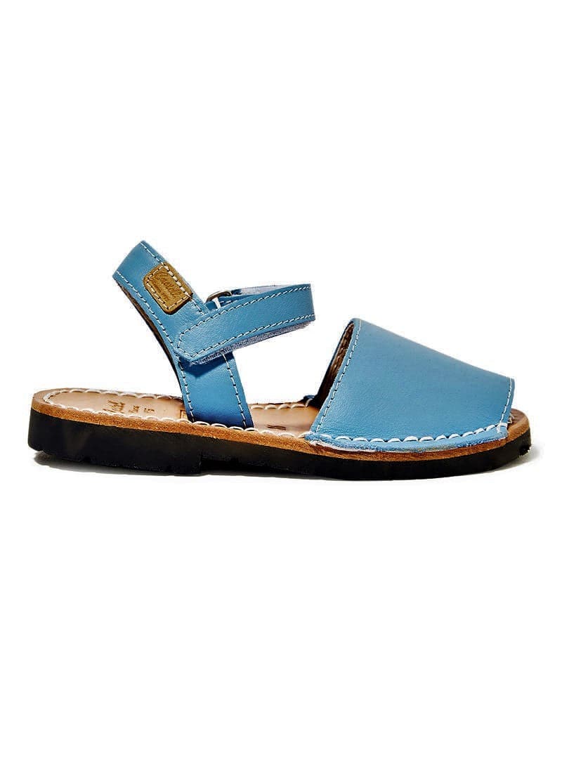 Leather Sandals for Kids - Iker 1002