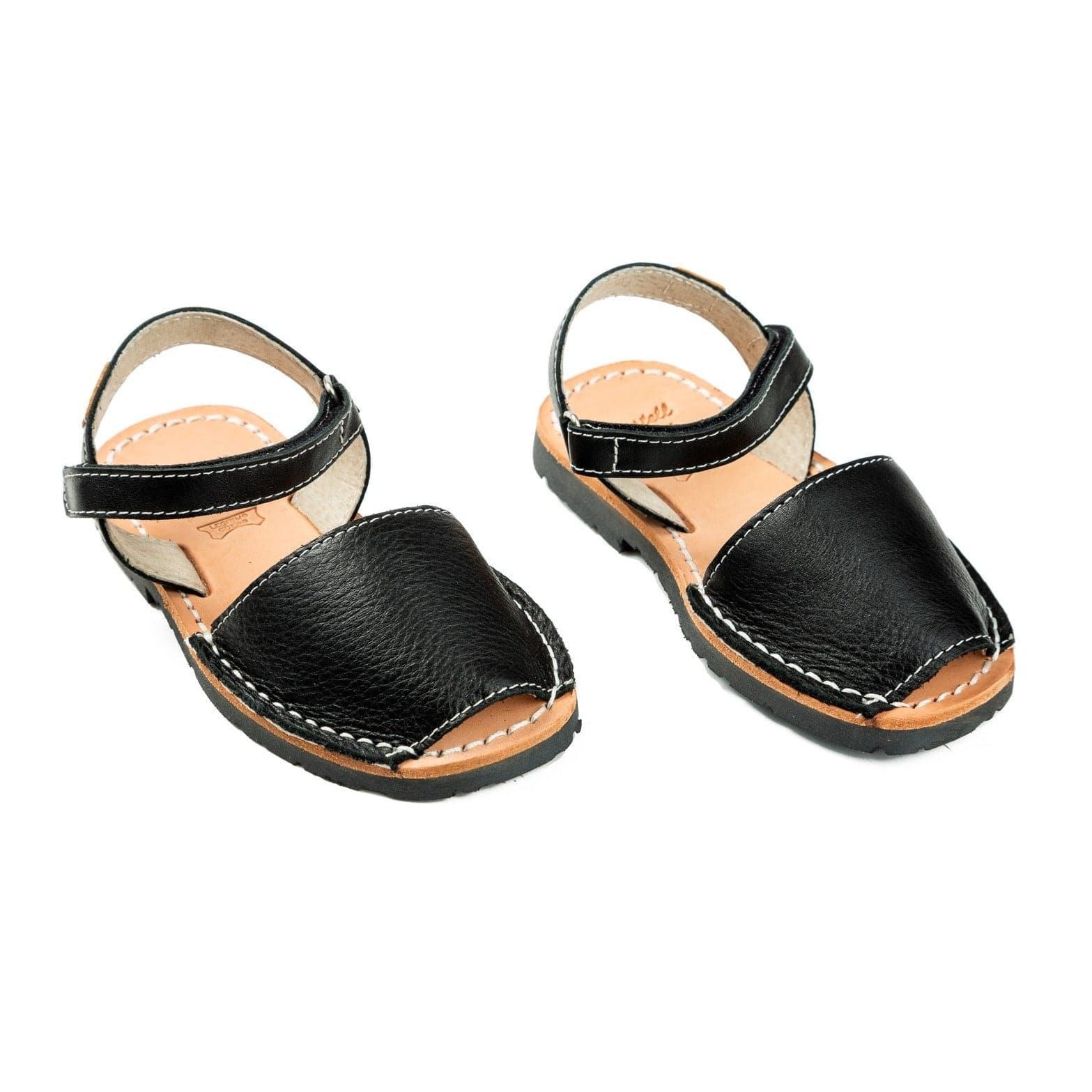 Leather Sandals for Kids - Iker 1002