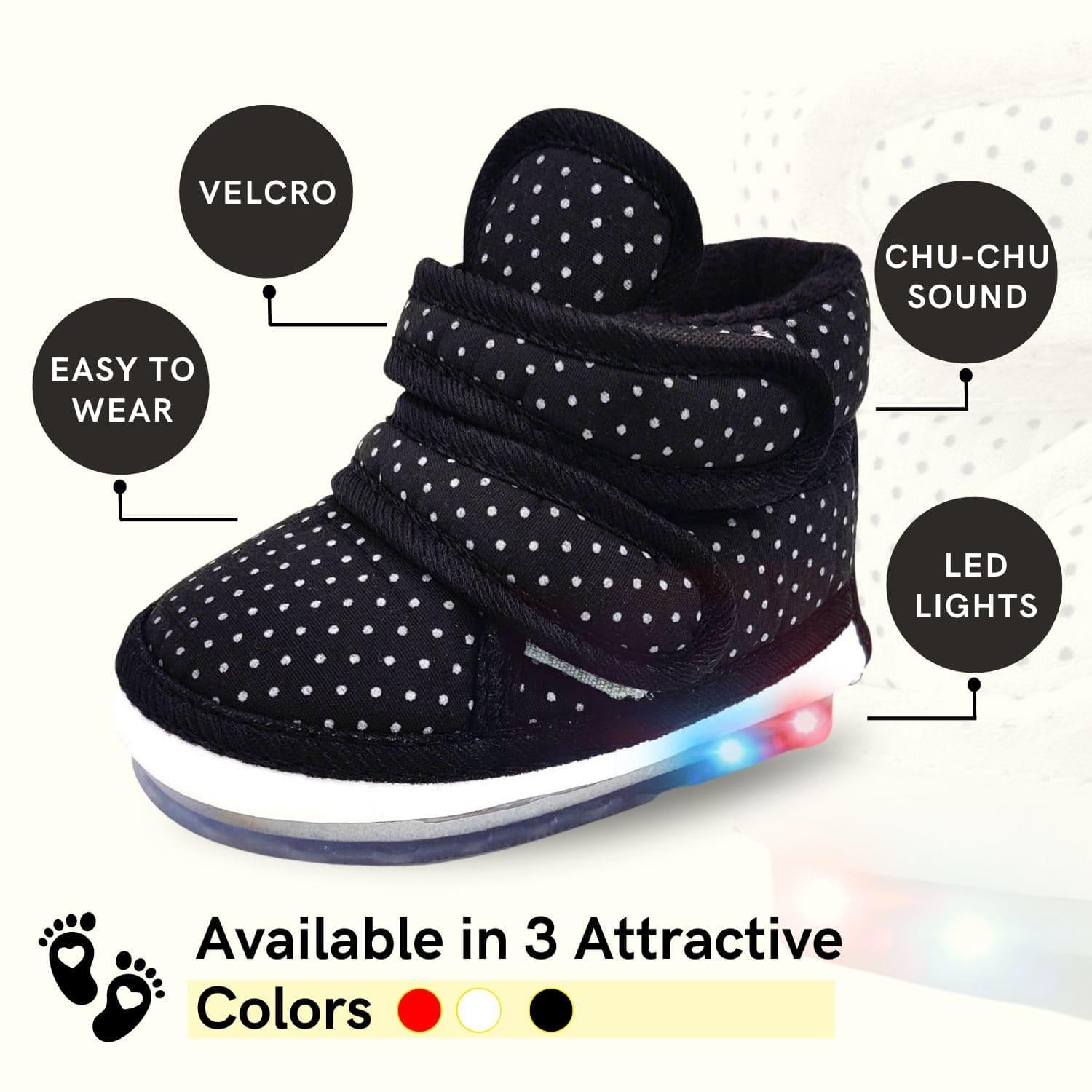 LED LightCloth-Boots with Sound