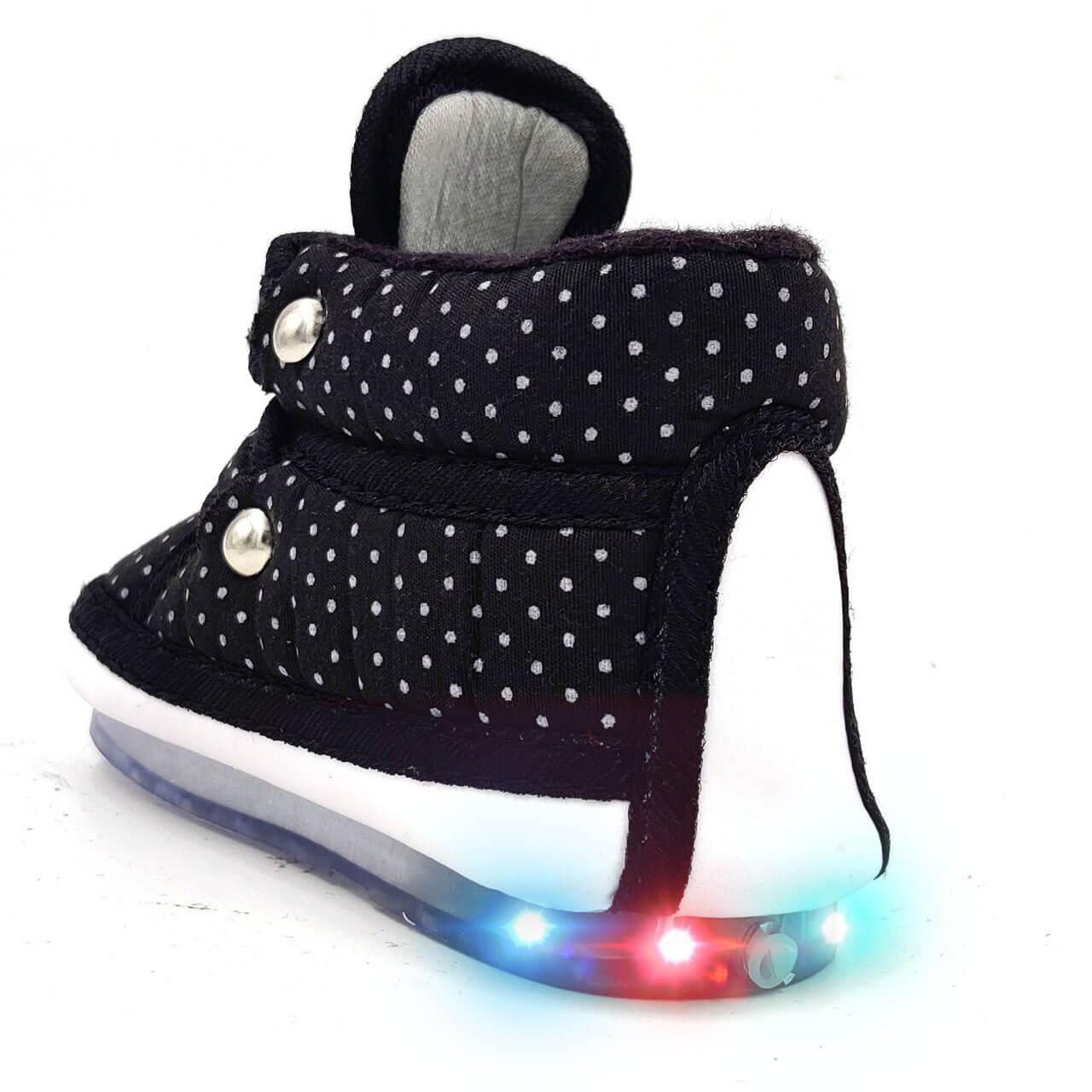 LED LightCloth-Boots with Sound