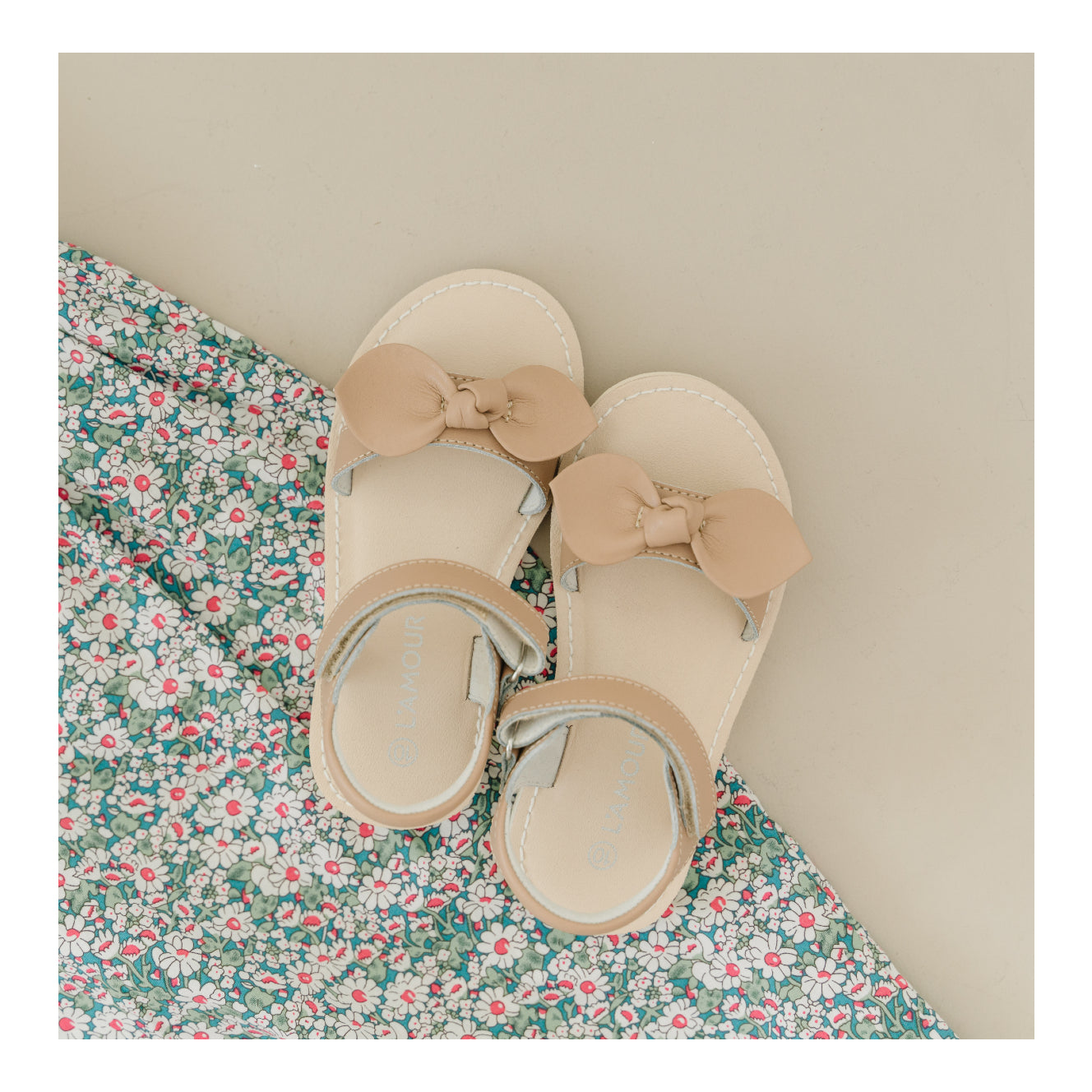 Leigh Bow Knot Sandal