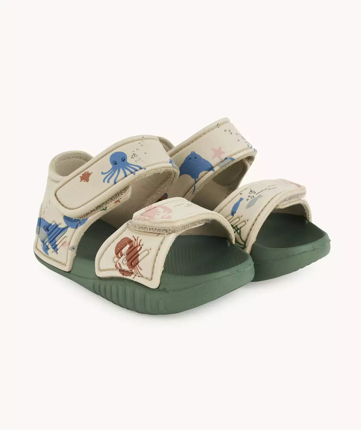 Liewood Sea Creature Sandy Blumer Sandal.