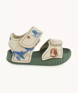 Liewood Sea Creature Sandy Blumer Sandal.