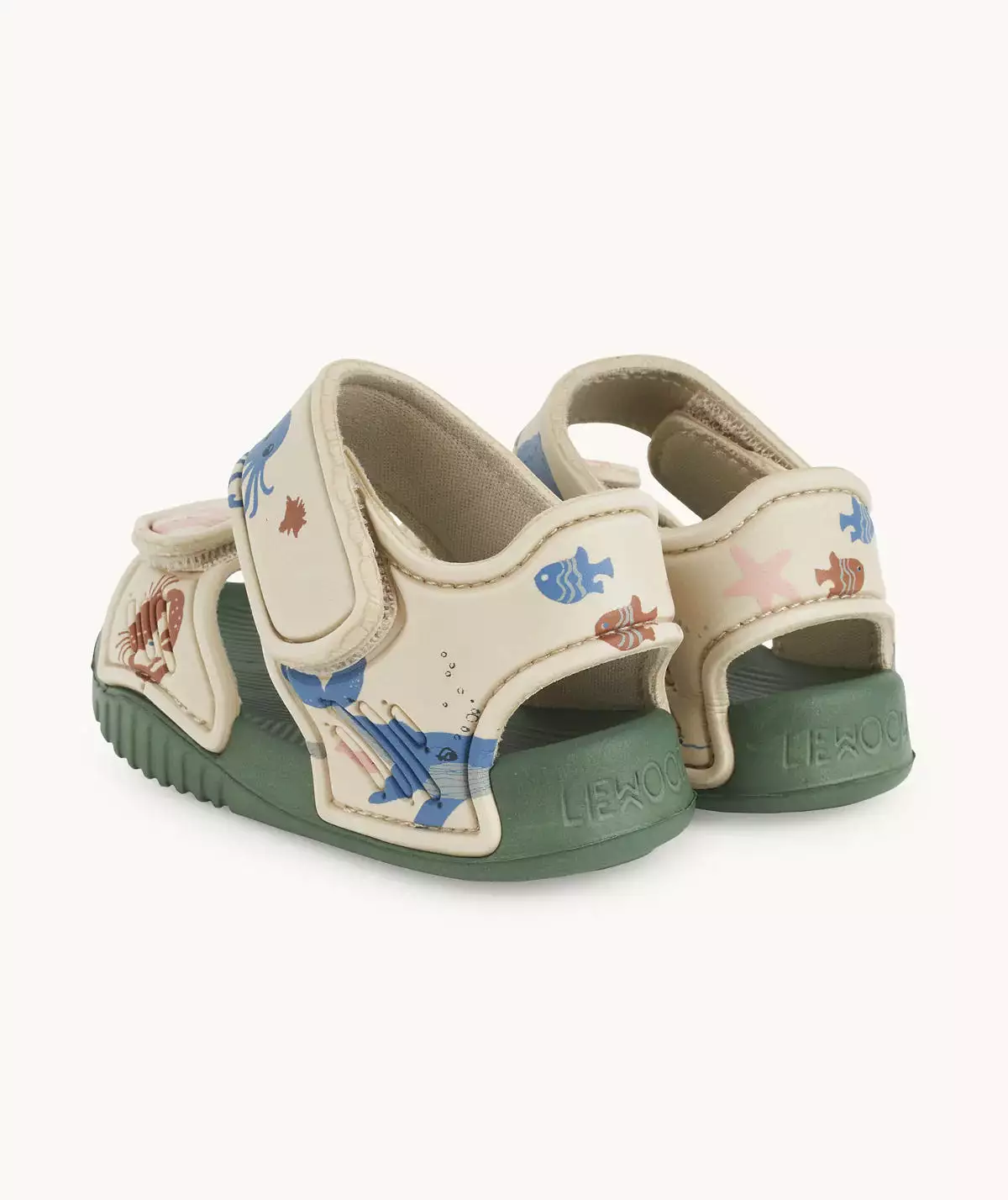 Liewood Sea Creature Sandy Blumer Sandal.