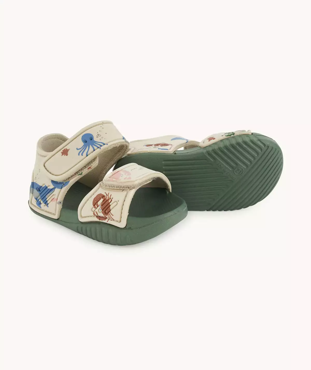 Liewood Sea Creature Sandy Blumer Sandal.