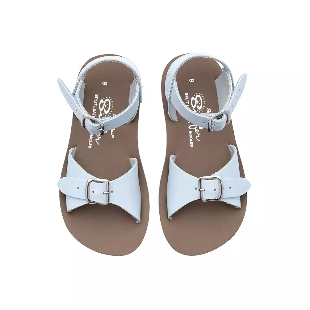 Light Blue Salt Water Sandals Sun-San Surfer