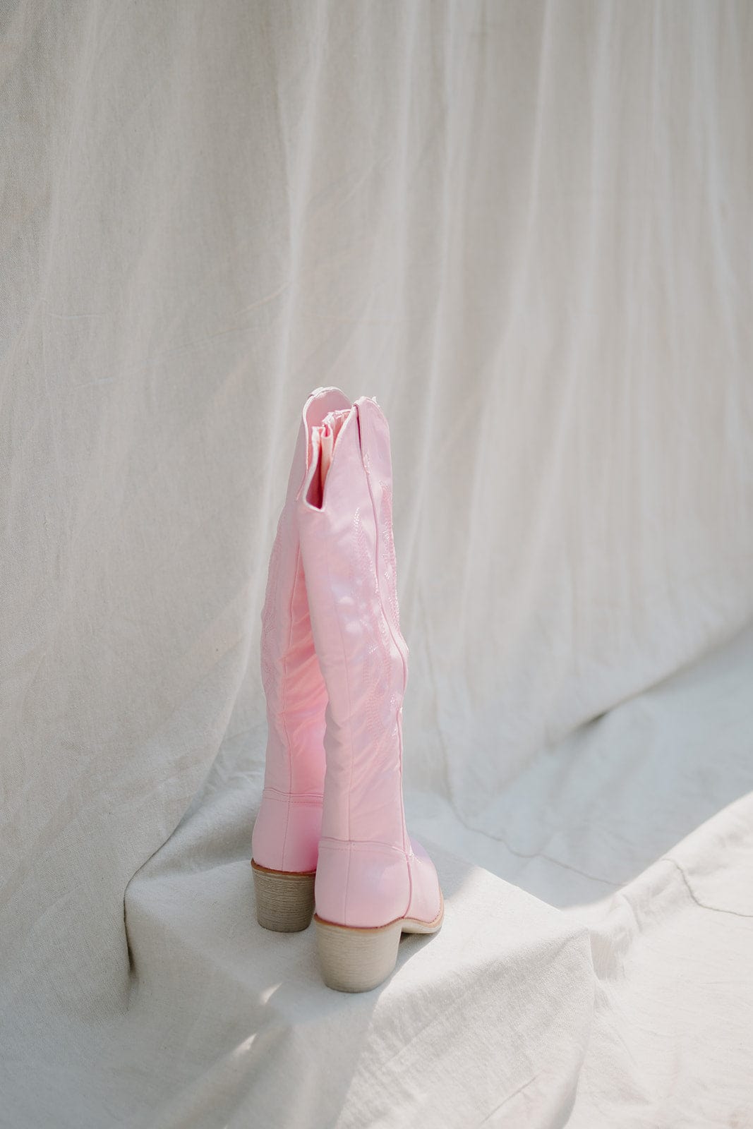 Light Pink Cowgirl Boots