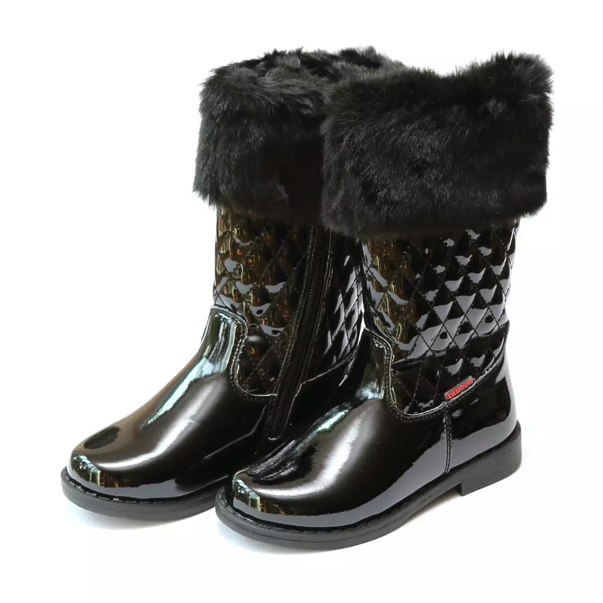 Lina Faux Fur Tall Boot