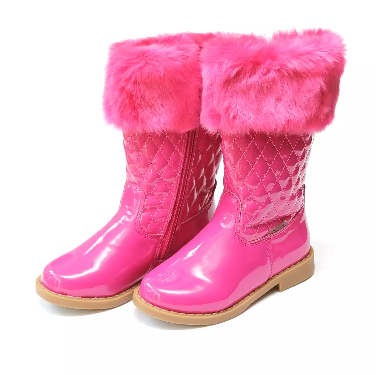 Lina Faux Fur Tall Boot