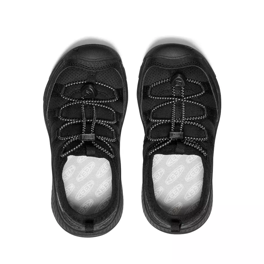 Little Kids' Black Motozoa Sneaker