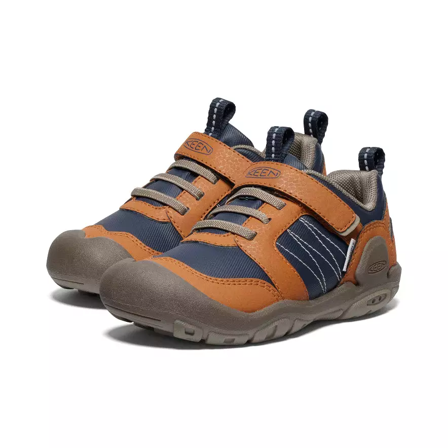 Little Kids' Maple/Sky Captain Knotch Peak Sneaker - KEEN