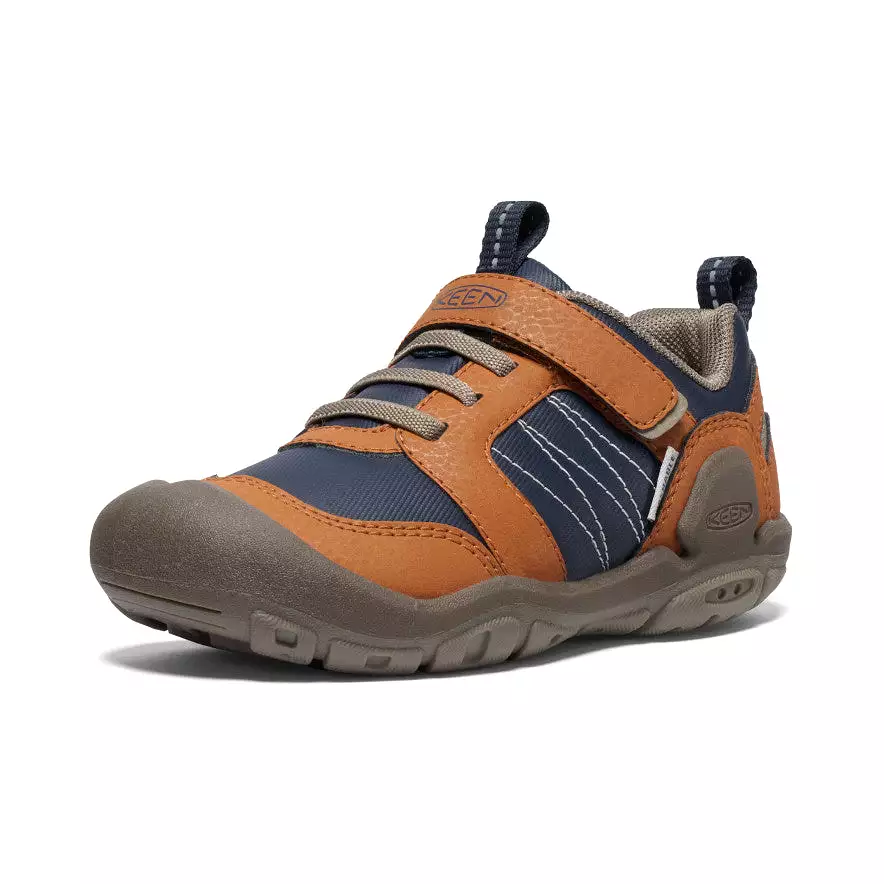 Little Kids' Maple/Sky Captain Knotch Peak Sneaker - KEEN