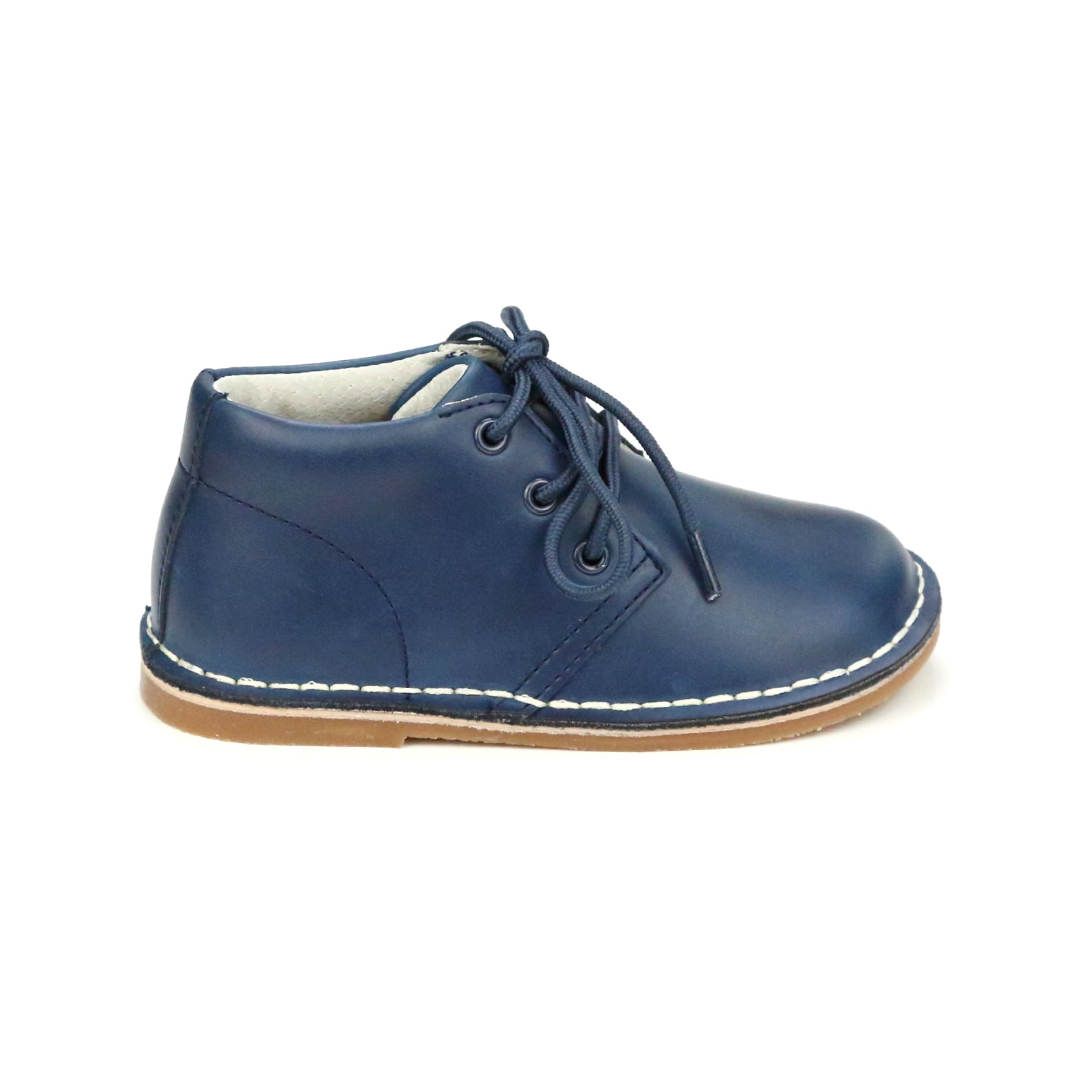 Logan High-Top Lace Up Shoe