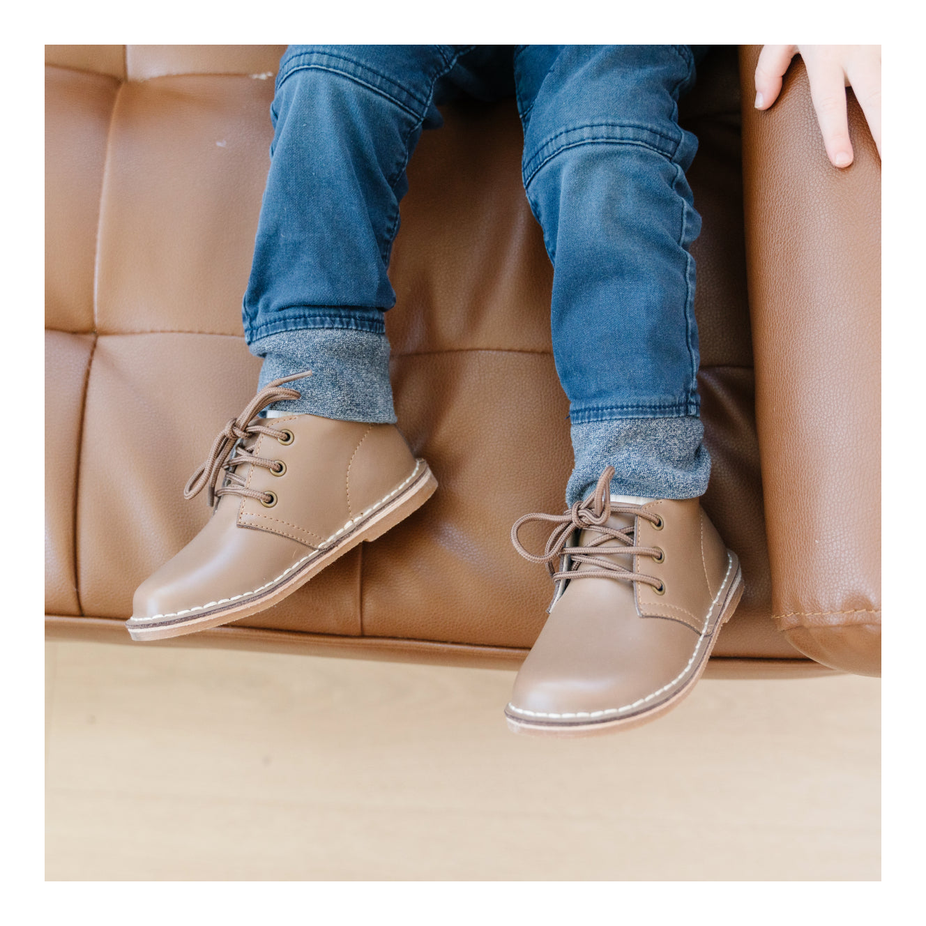 Logan lace-up shoe