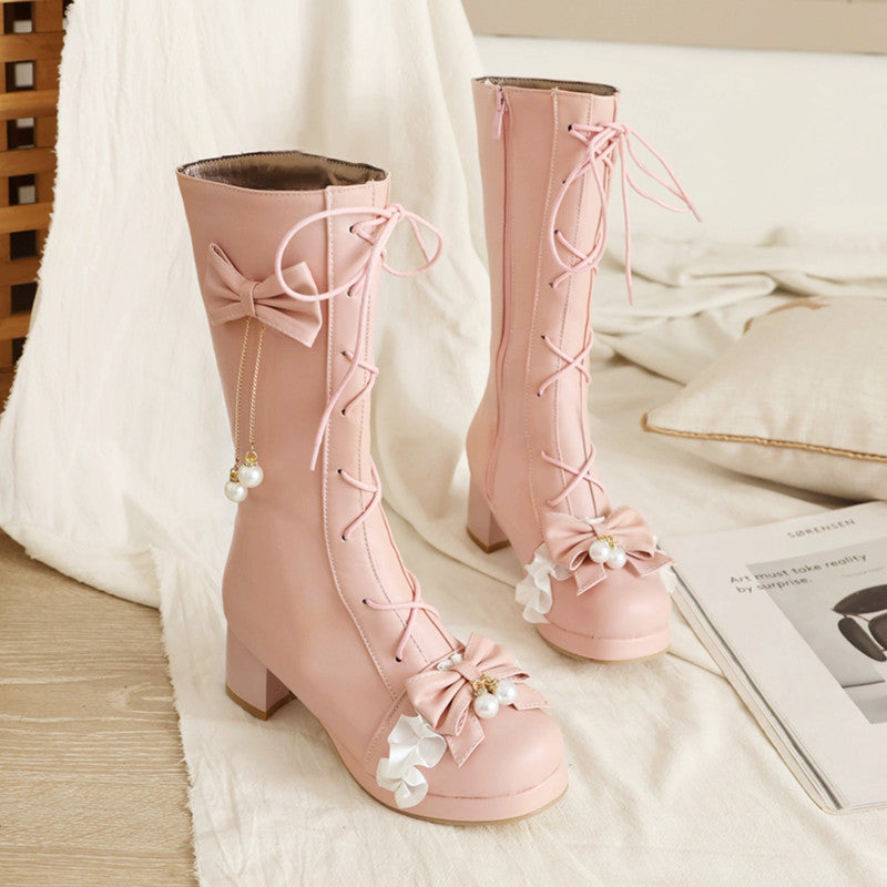 Lolita Boots AD12699 for Sale