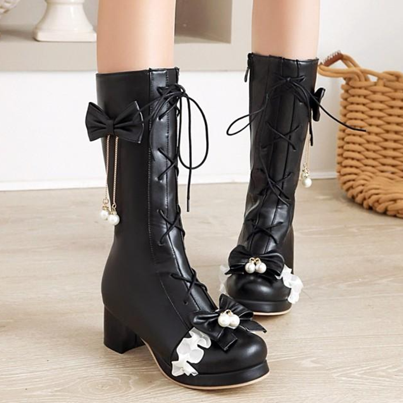 Lolita Boots AD12699 for Sale