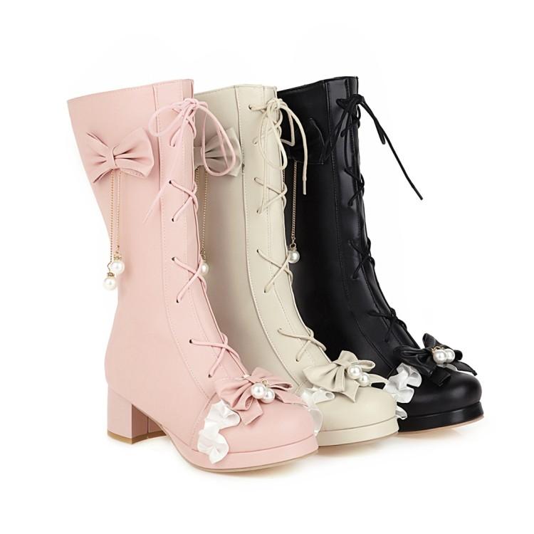 Lolita Boots AD12699 for Sale