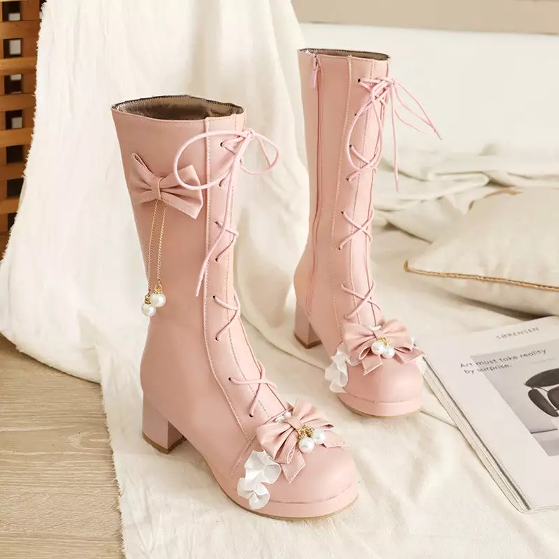 Lolita Knight Boots - AD12699 - Shop Online Now