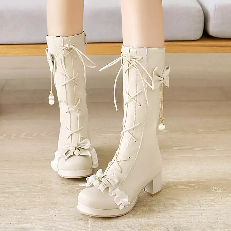 Lolita Knight Boots - AD12699 - Shop Online Now