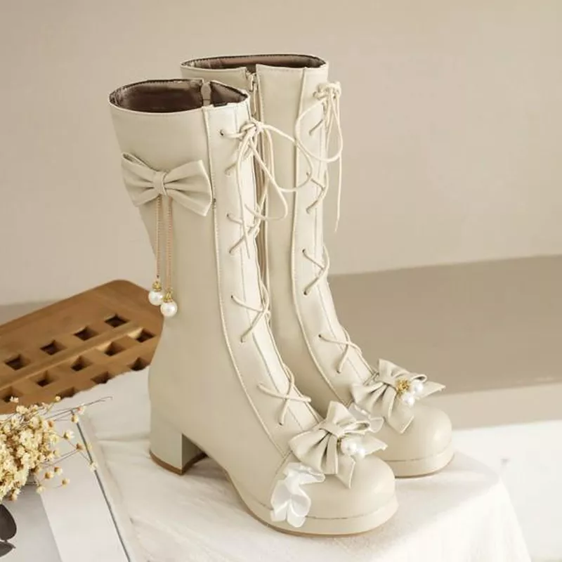 Lolita Knight Boots - AD12699 - Shop Online Now