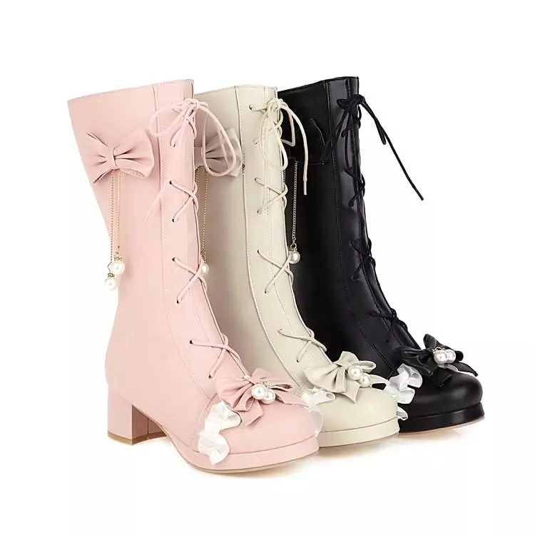 Lolita Knight Boots - AD12699 - Shop Online Now