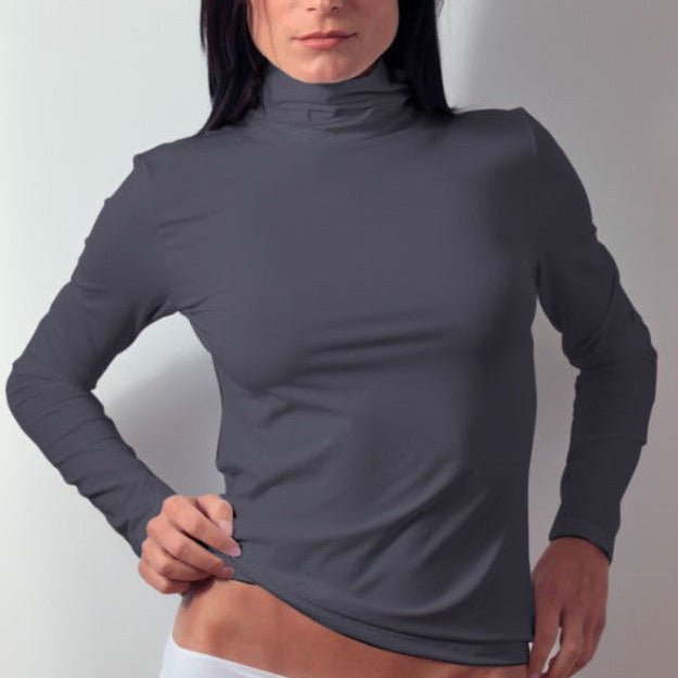 Long Sleeve Turtleneck Layering Top (Discontinued Style)- Clearance Sale