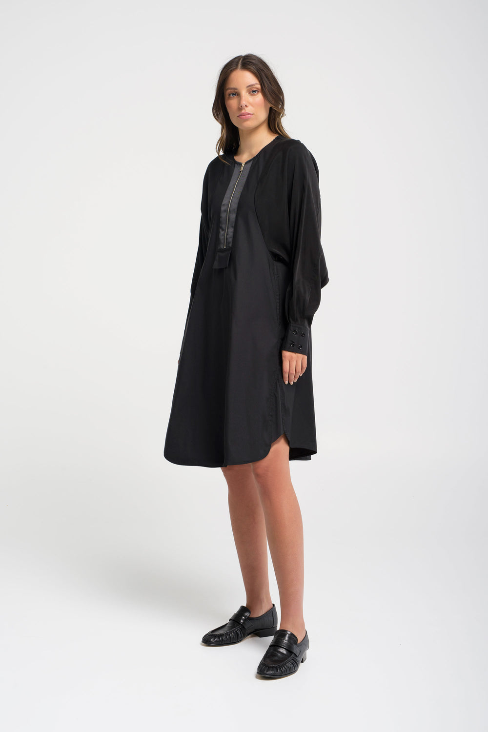 Lounge The Label Piran Tunic Black - Shop Now