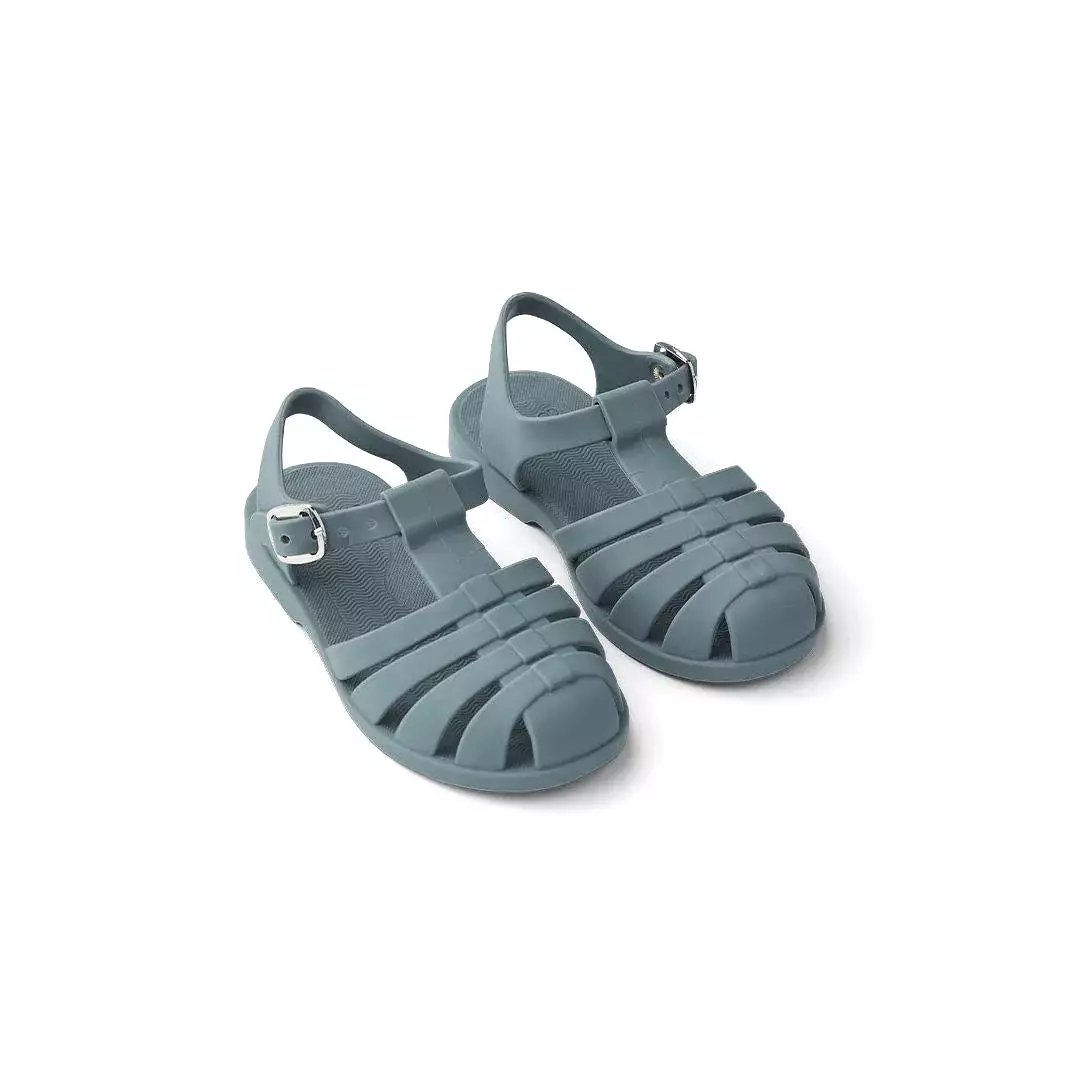 LW17657 Liewood Blue Whale sandals