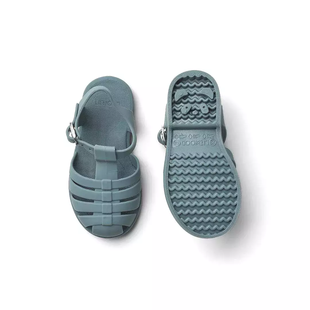 LW17657 Liewood Blue Whale sandals