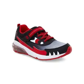 M2P Kid's Light-Up Jaws Sneaker - Red/Black - Google SEO result.