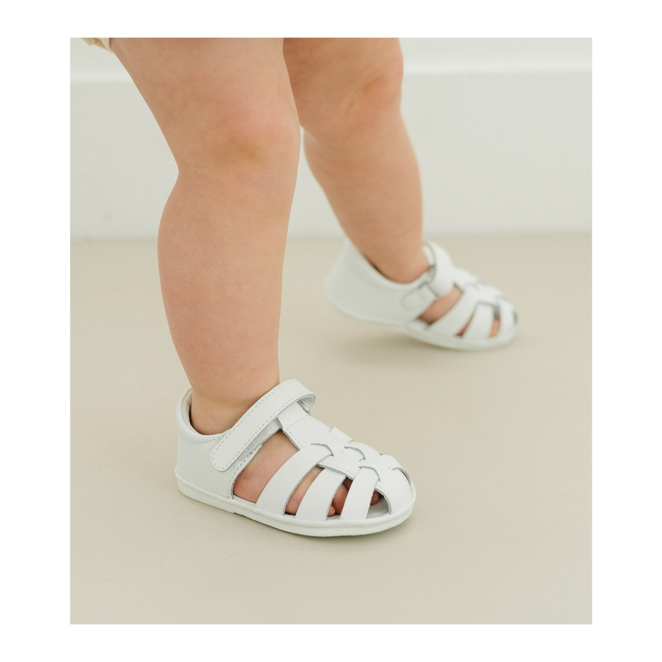 Mack Baby Leather Fisherman Sandal