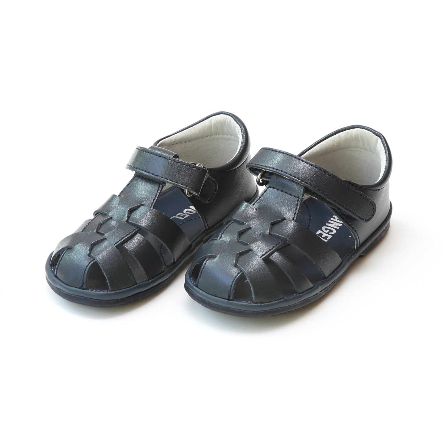 Mack Baby Leather Fisherman Sandal