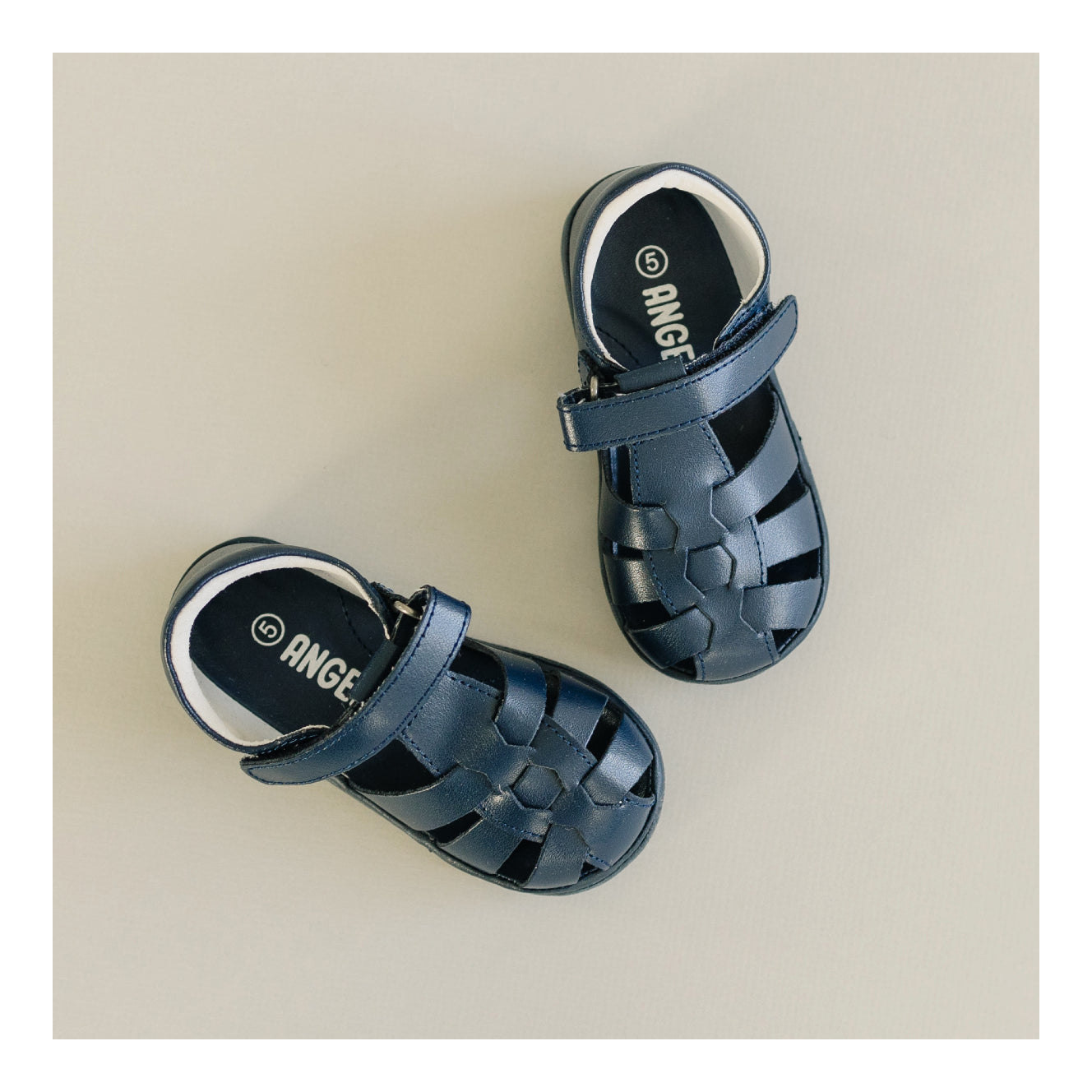 Mack Baby Leather Fisherman Sandal