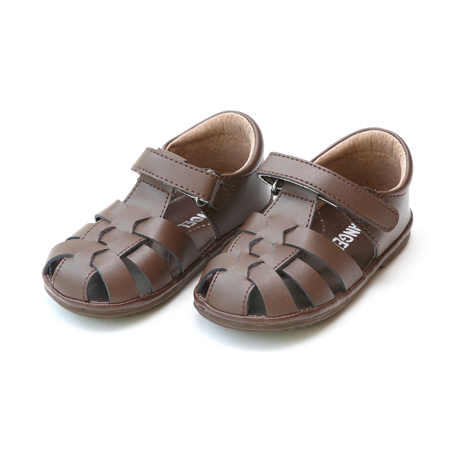 Mack Baby Leather Fisherman Sandal