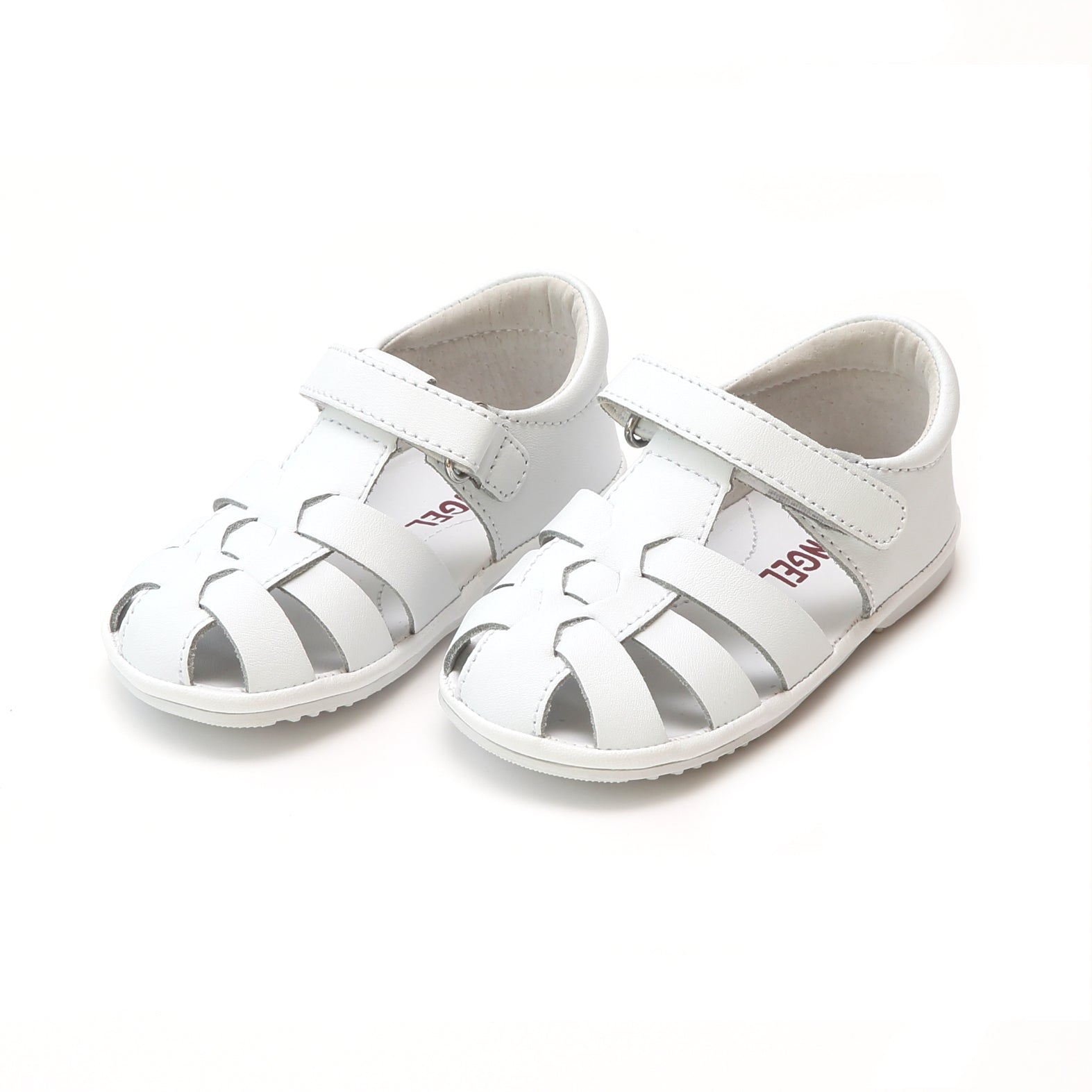 Mack Leather Baby Fisherman Sandal