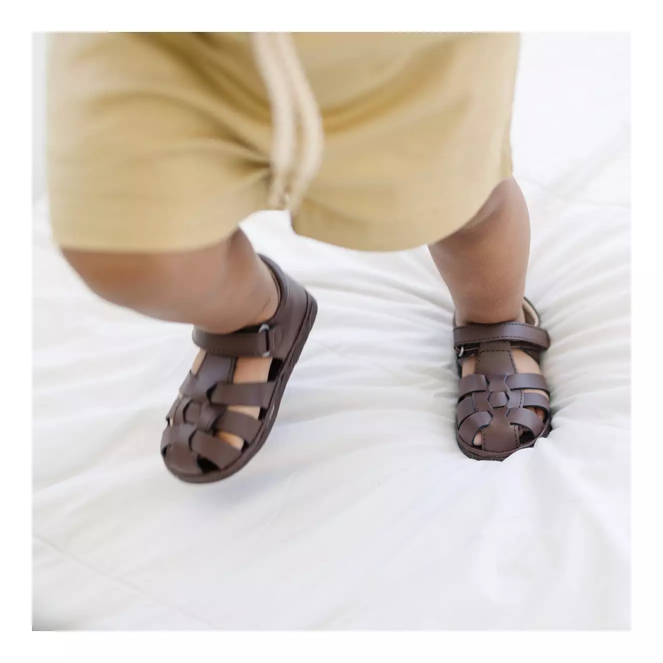 Mack Leather Fisherman Sandal for Baby - Google SEO results: Mack Fisherman Sandal - Baby, Leather Fisherman Sandal - Baby, Mack