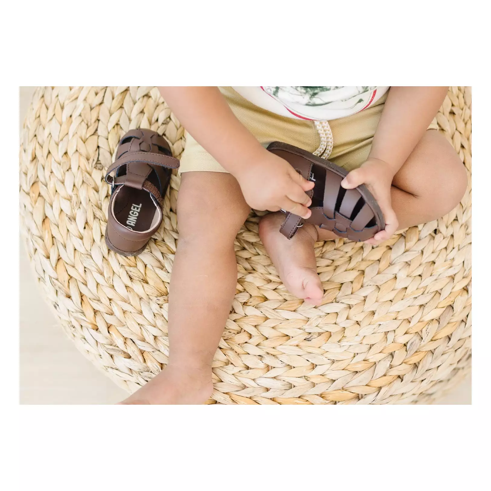 Mack Leather Fisherman Sandal for Baby - Google SEO results: Mack Fisherman Sandal - Baby, Leather Fisherman Sandal - Baby, Mack