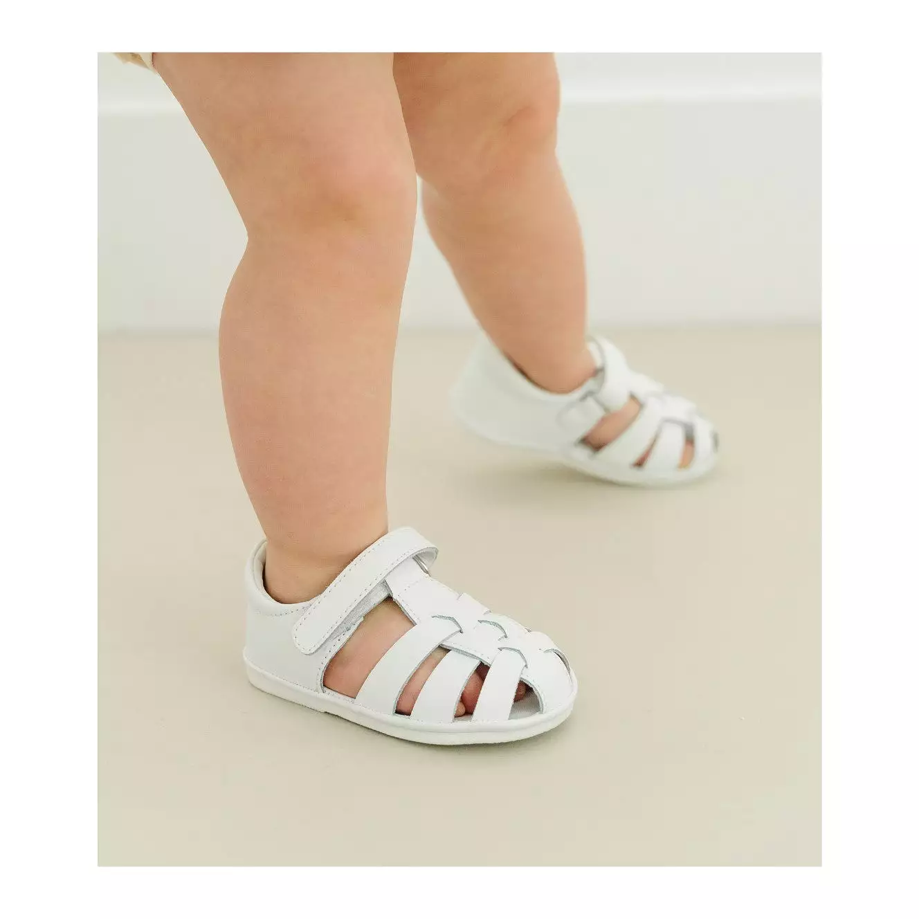 Mack Leather Fisherman Sandal for Baby - Google SEO results: Mack Fisherman Sandal - Baby, Leather Fisherman Sandal - Baby, Mack