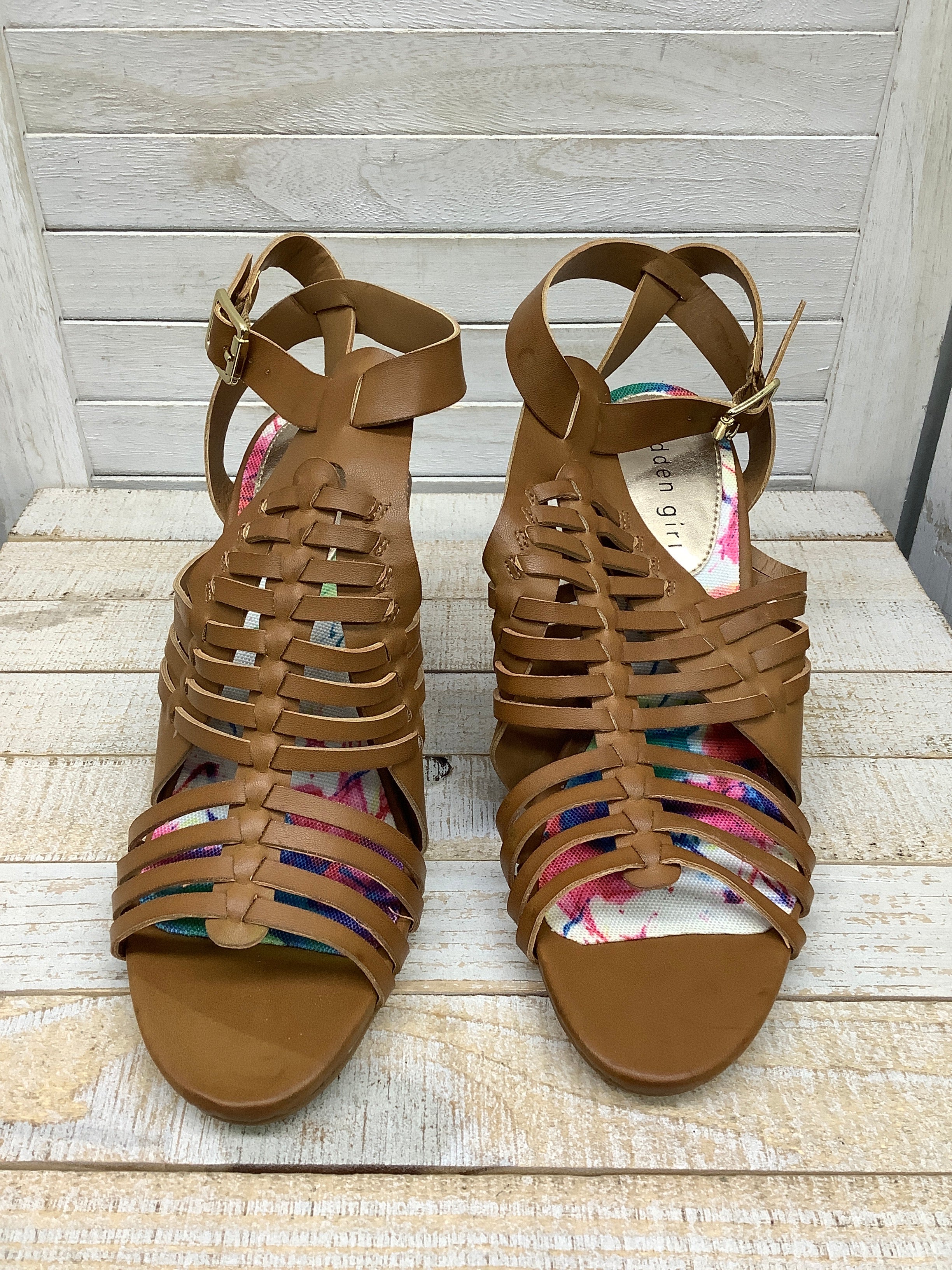 Madden Girl Block Heel Sandals | Size 7.5