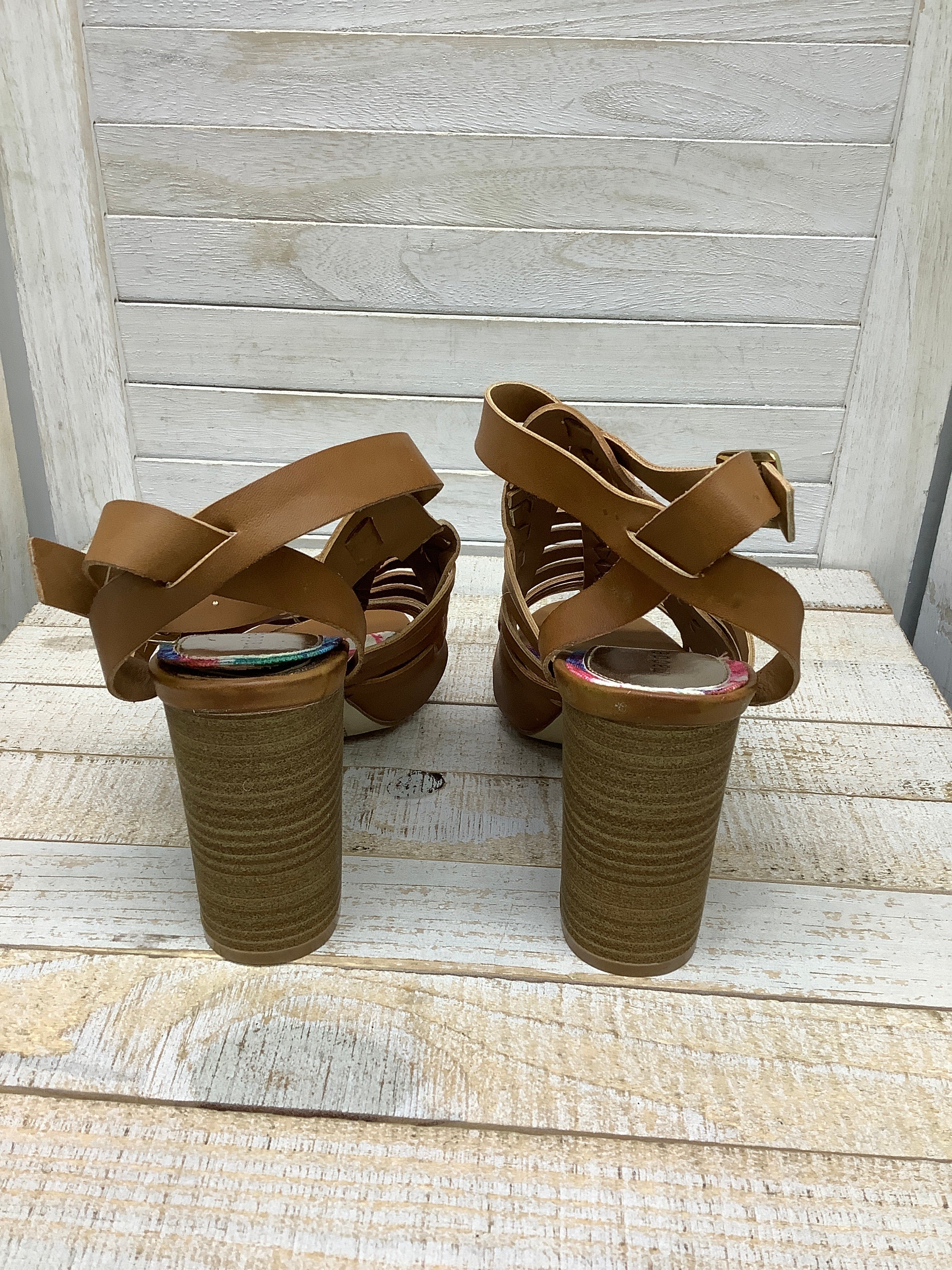 Madden Girl Block Heel Sandals | Size 7.5