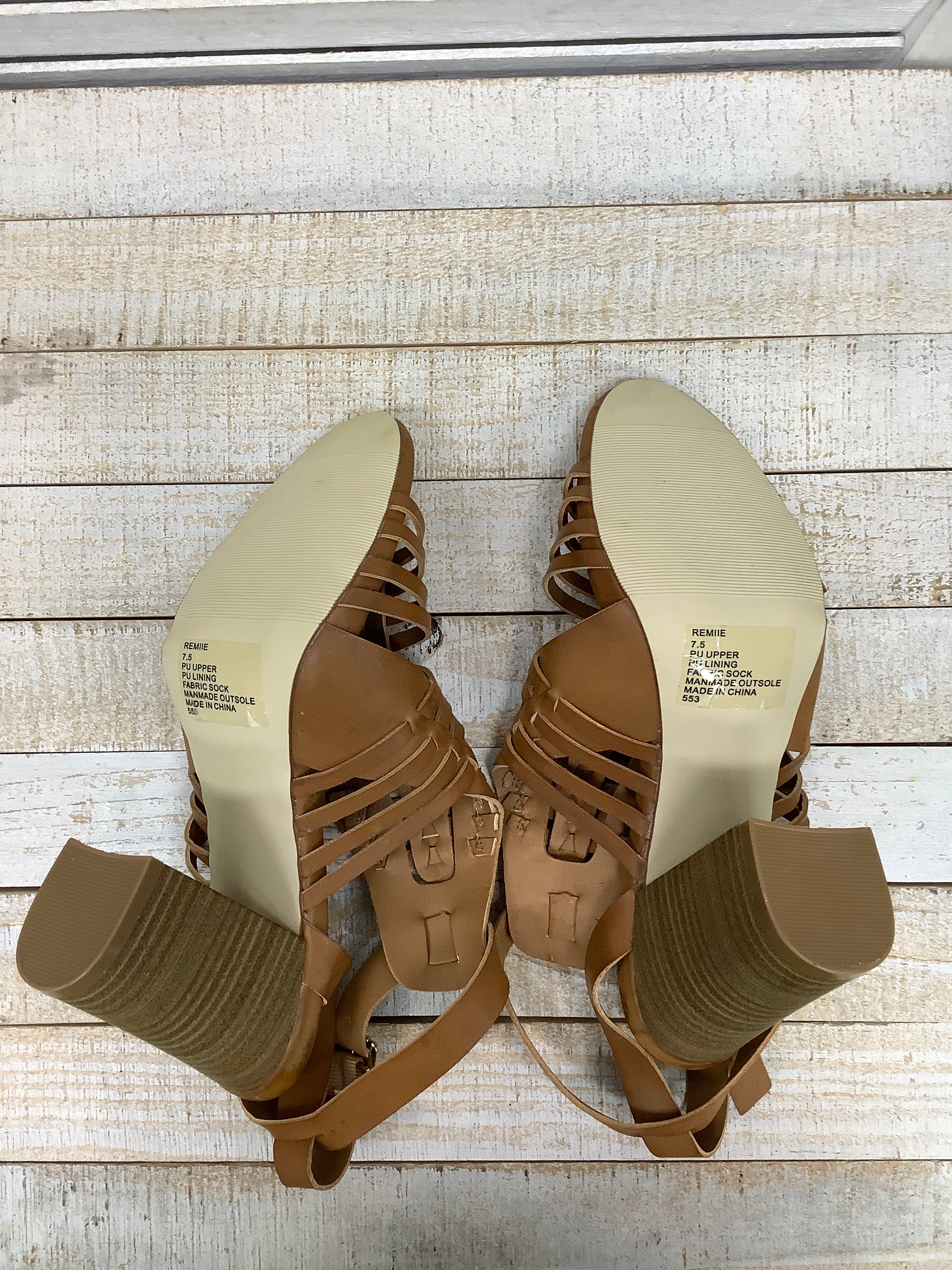 Madden Girl Block Heel Sandals | Size 7.5