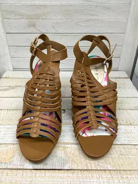 Madden Girl Block Heel Sandals, Size 7.5