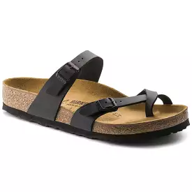 Mayari - Black Birko-Flor sandal