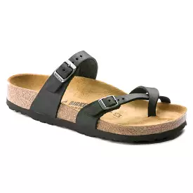 Mayari - Black Leather Sandals