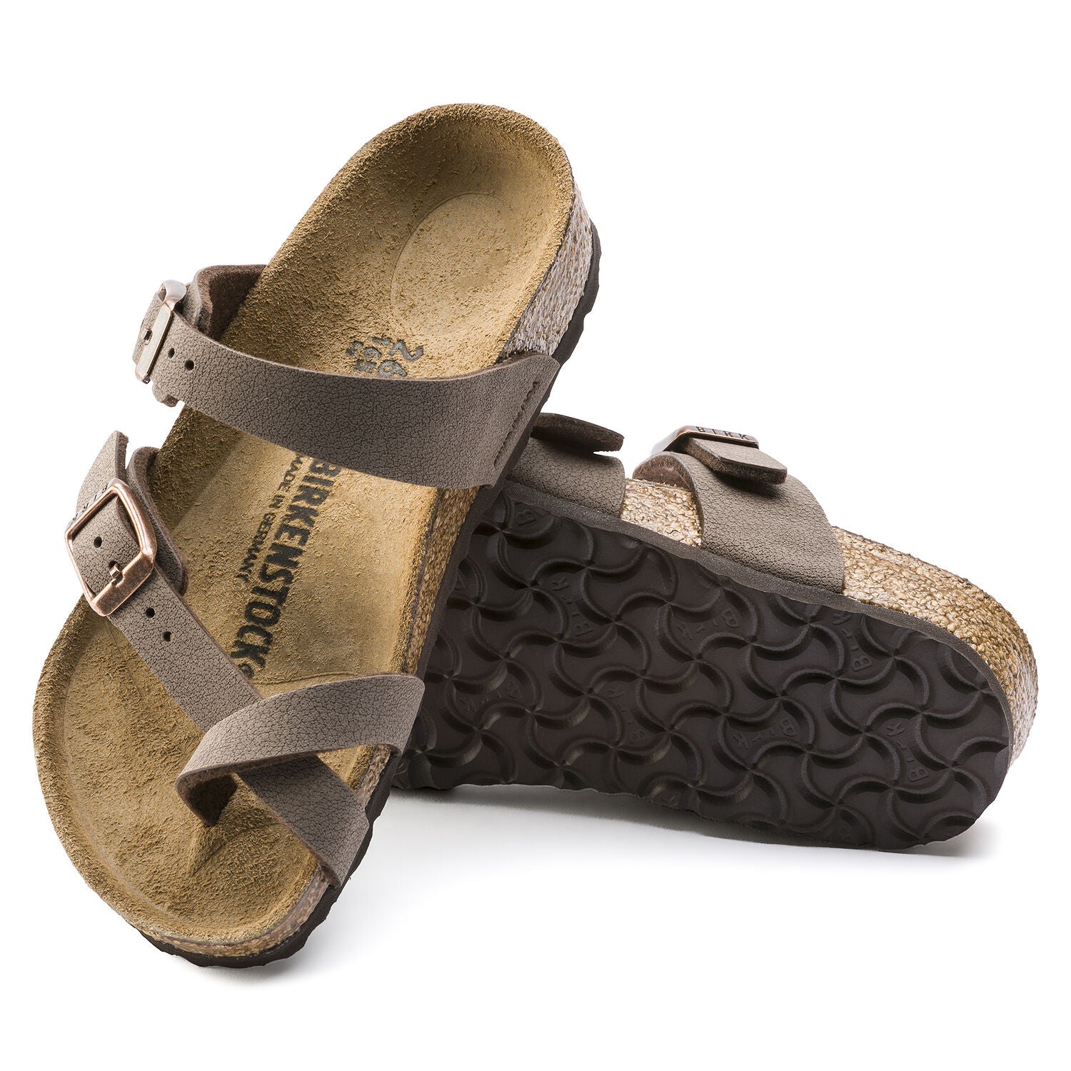 Mayari Kids - Mocca Birkibuc sandals