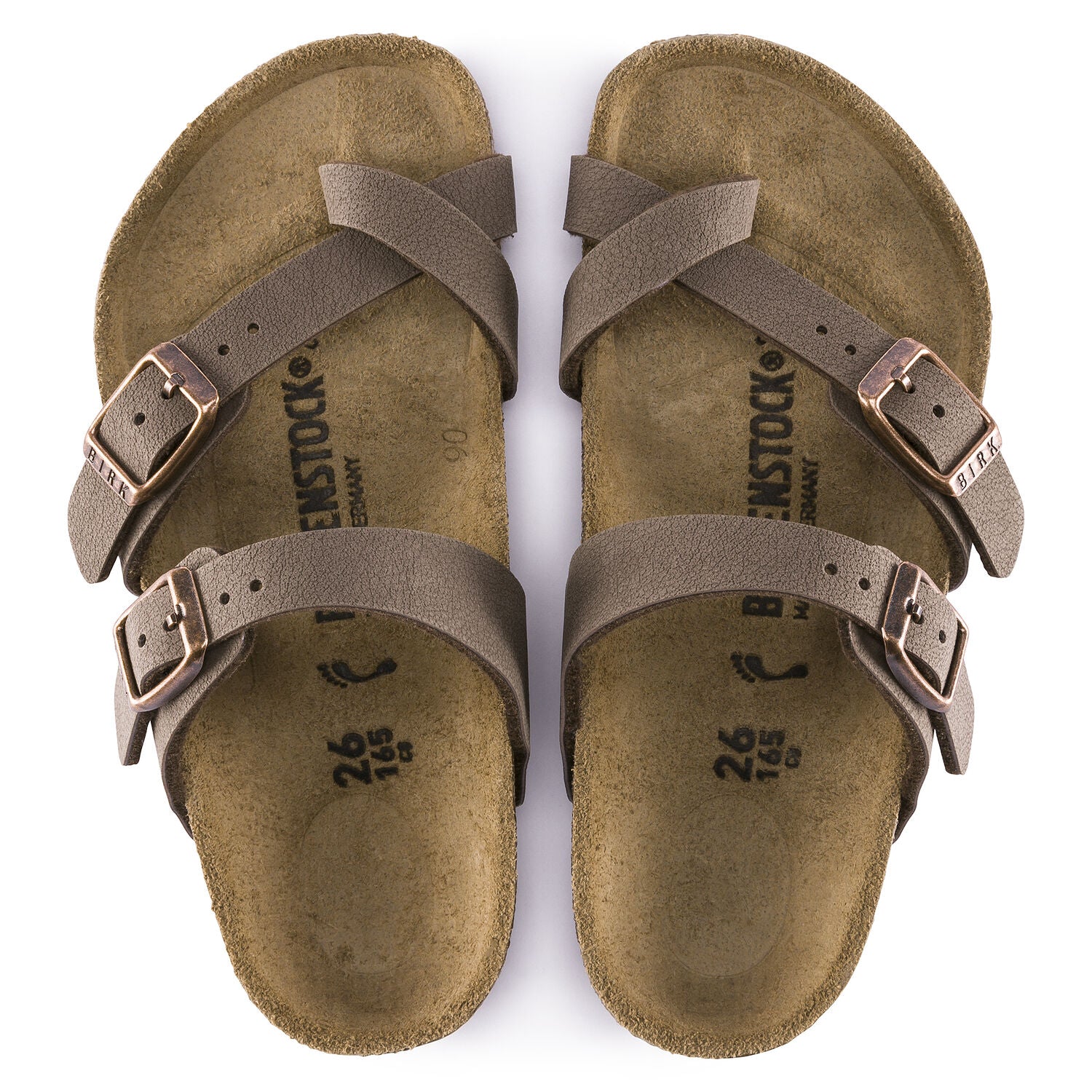 Mayari Kids - Mocca Birkibuc sandals