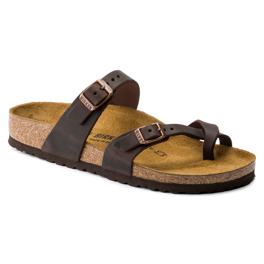 Mayari Natural Leather Sandals